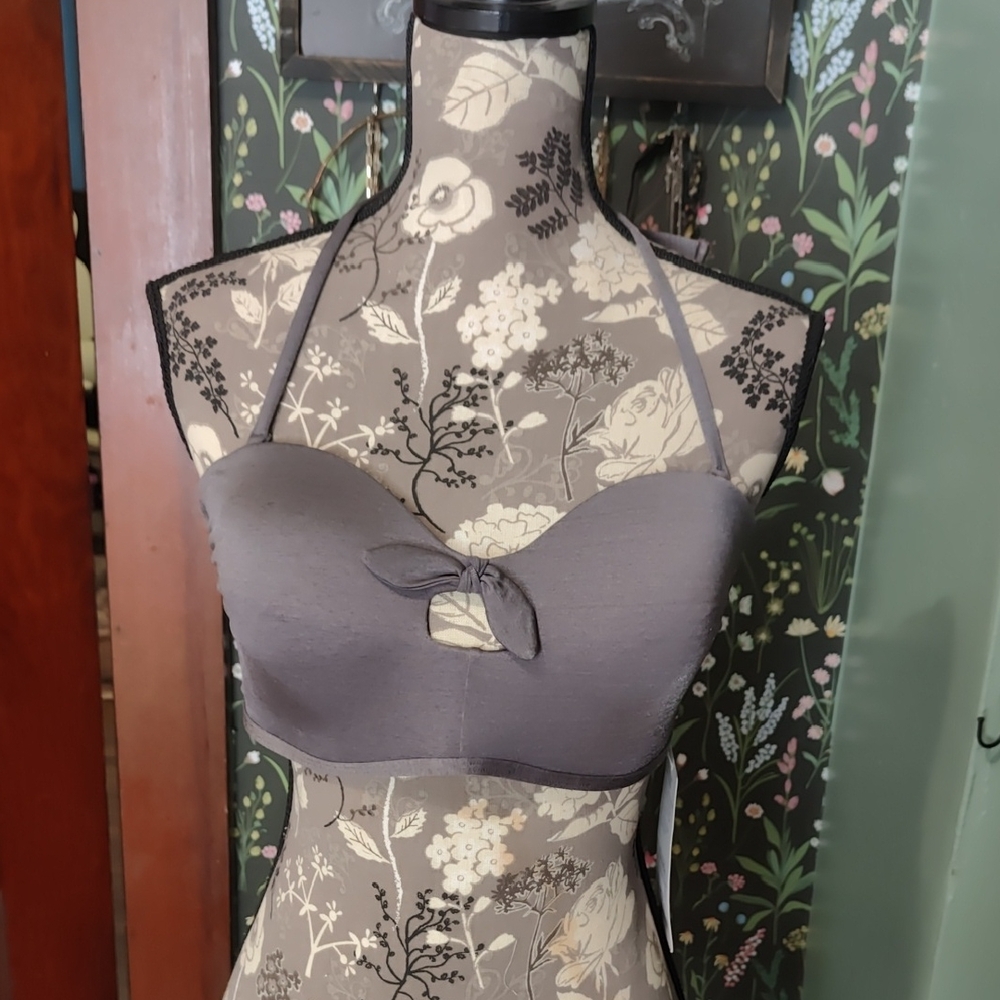 NWT Athleta Aqualuxe Knot Bandeau Bikini